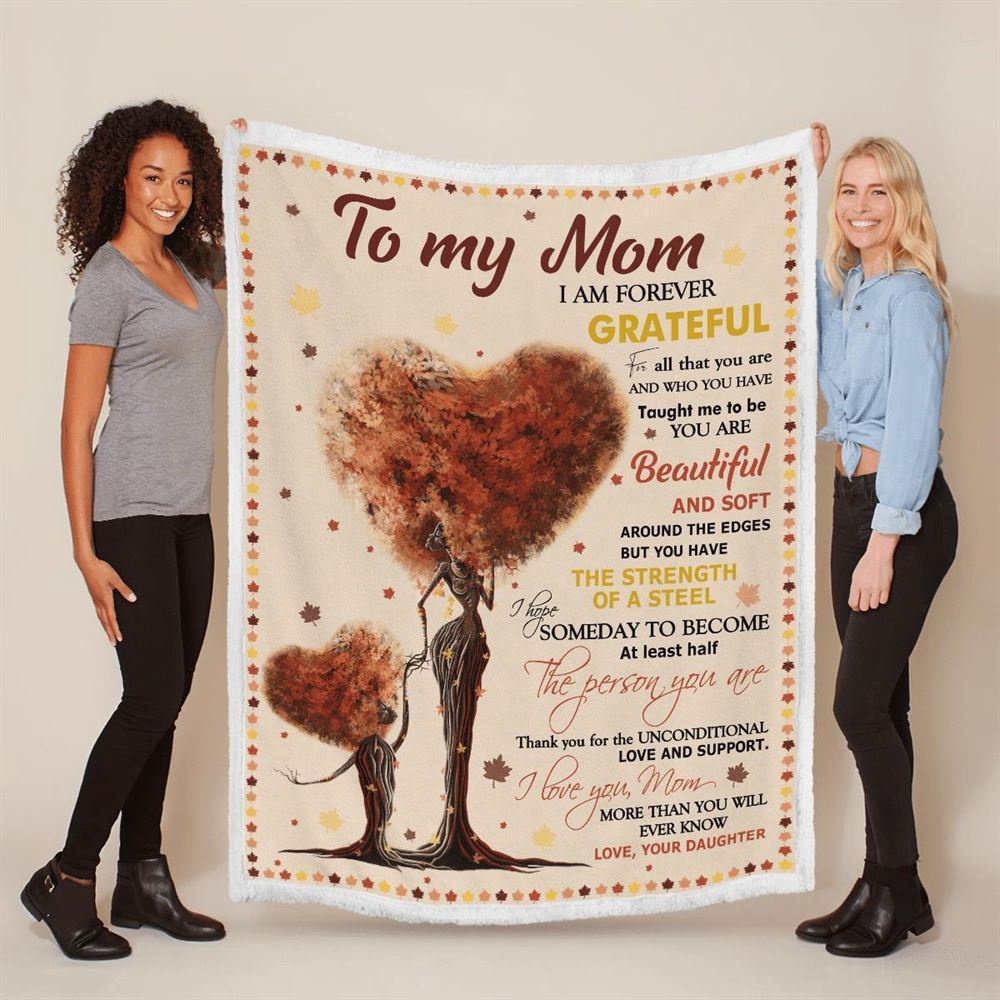 Mother’s Day Blanket For Mom I Am Forever Grateful Blanket Heart Tree, Blankets For Mothers Day Mother’s Day Blanket For Mom I Am Forever Grateful Blanket Heart Tree, Blankets For Mothers Day