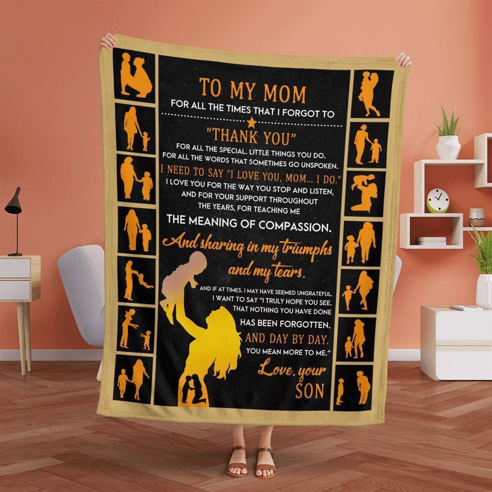 Mother’s Day Blanket For Mom I Need To Say I Love You Mom Blanket From Son, Blankets For Mothers Day Mother’s Day Blanket For Mom I Need To Say I Love You Mom Blanket From Son, Blankets For Mothers Day