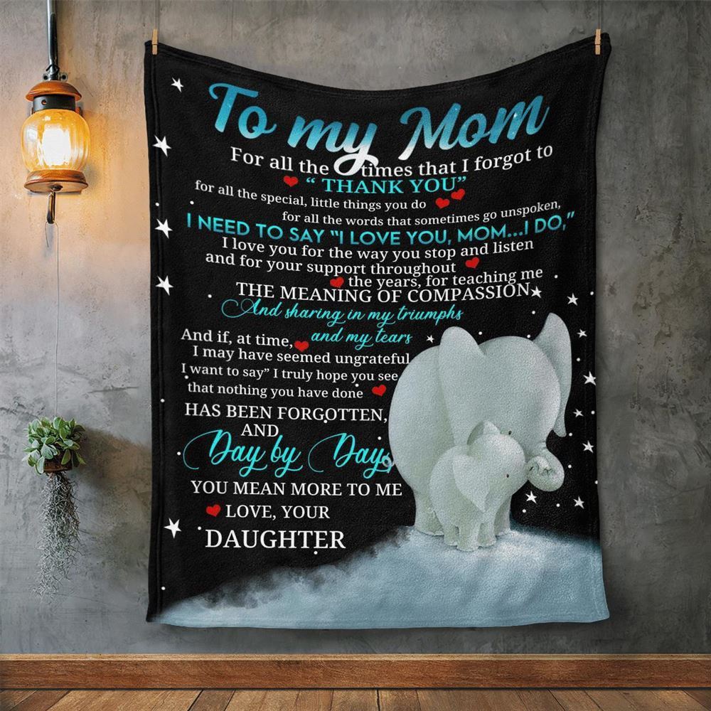 Mother’s Day Blanket For Mom I Need To Says I Love You Mom I Do Elephant Blanket From Daughter, Blankets For Mothers Day Mother’s Day Blanket For Mom I Need To Says I Love You Mom I Do Elephant Blanket From Daughter, Blankets For Mothers Day