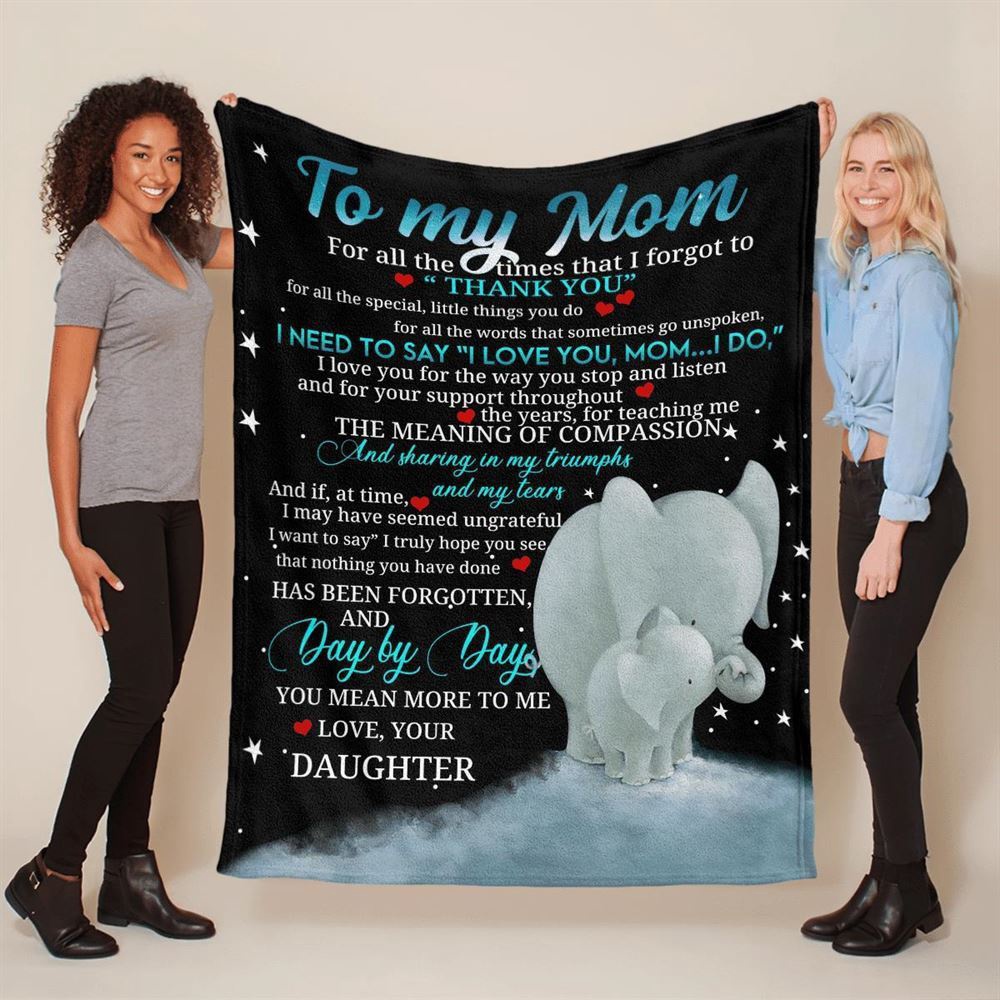 Mother’s Day Blanket For Mom I Need To Says I Love You Mom I Do Elephant Blanket From Daughter, Blankets For Mothers Day Mother’s Day Blanket For Mom I Need To Says I Love You Mom I Do Elephant Blanket From Daughter, Blankets For Mothers Day