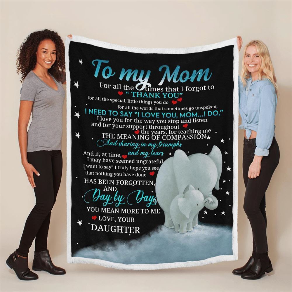 Mother’s Day Blanket For Mom I Need To Says I Love You Mom I Do Elephant Blanket From Daughter, Blankets For Mothers Day Mother’s Day Blanket For Mom I Need To Says I Love You Mom I Do Elephant Blanket From Daughter, Blankets For Mothers Day