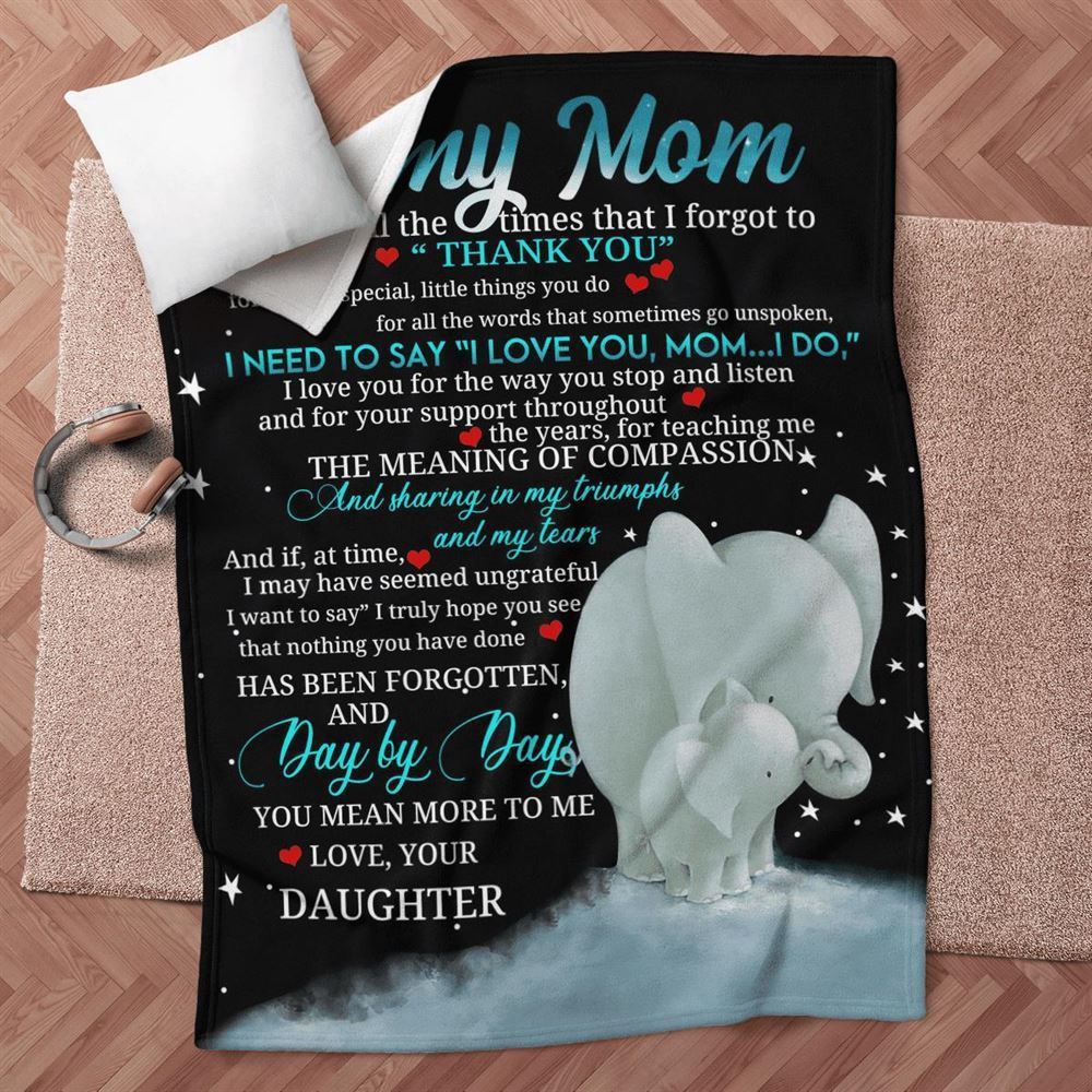 Mother’s Day Blanket For Mom I Need To Says I Love You Mom I Do Elephant Blanket From Daughter, Blankets For Mothers Day Mother’s Day Blanket For Mom I Need To Says I Love You Mom I Do Elephant Blanket From Daughter, Blankets For Mothers Day
