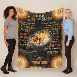 Mother’s Day Blanket For Mom It’S Not…