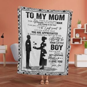 Mother’s Day Blanket For Mom It’S Not…