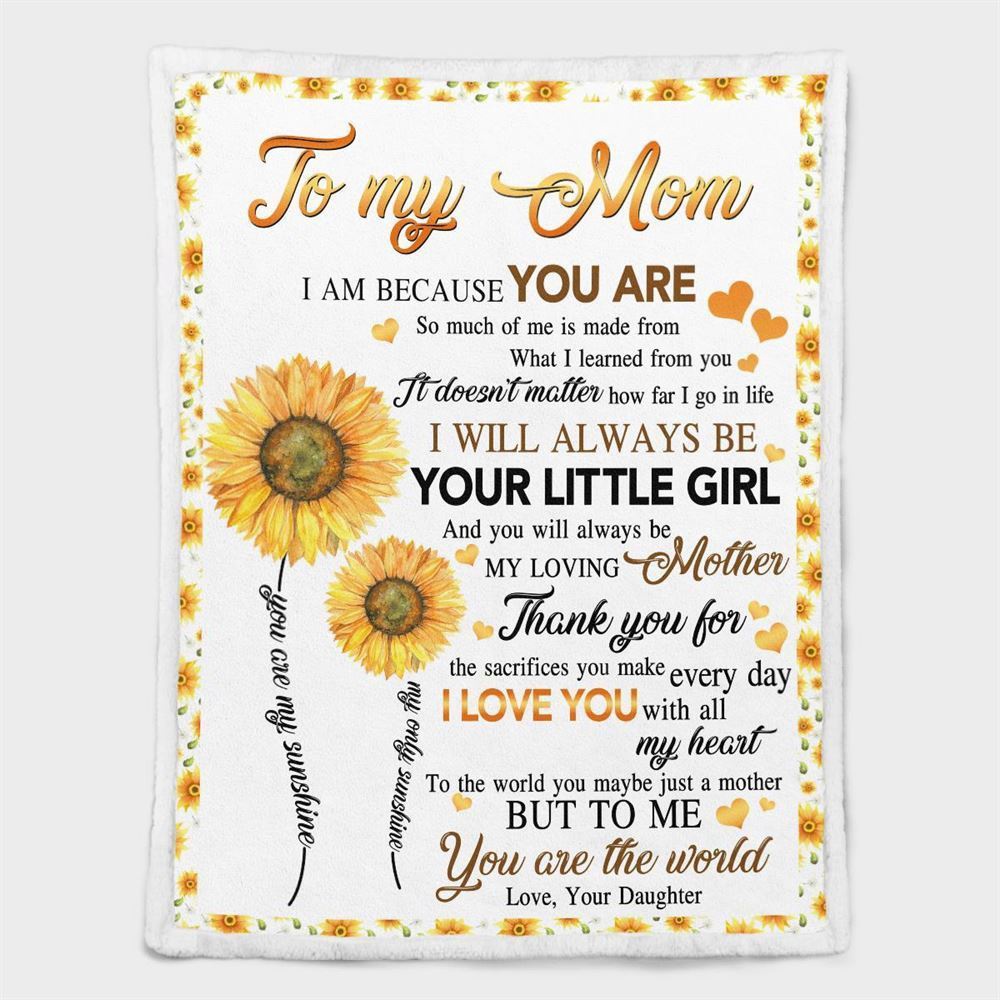 Mother’s Day Blanket For Mom Thanks For The Sacrifices You Make Every Day Blanket, Blankets For Mothers Day Mother’s Day Blanket For Mom Thanks For The Sacrifices You Make Every Day Blanket, Blankets For Mothers Day