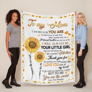 Mother s Day Blanket For Mom Thanks For The Sacrifices You Make Every Day Blanket Blankets For Mothers Day 3 ct1gex.jpg