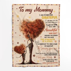 Mother’s Day Blanket For Mommy I Am…