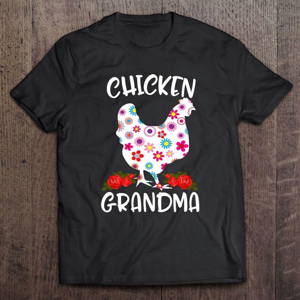 Mother’s Day Chicken Grandma Women Undefined T-Shirt, Mother’s Day Shirts, Mother’s Shirts