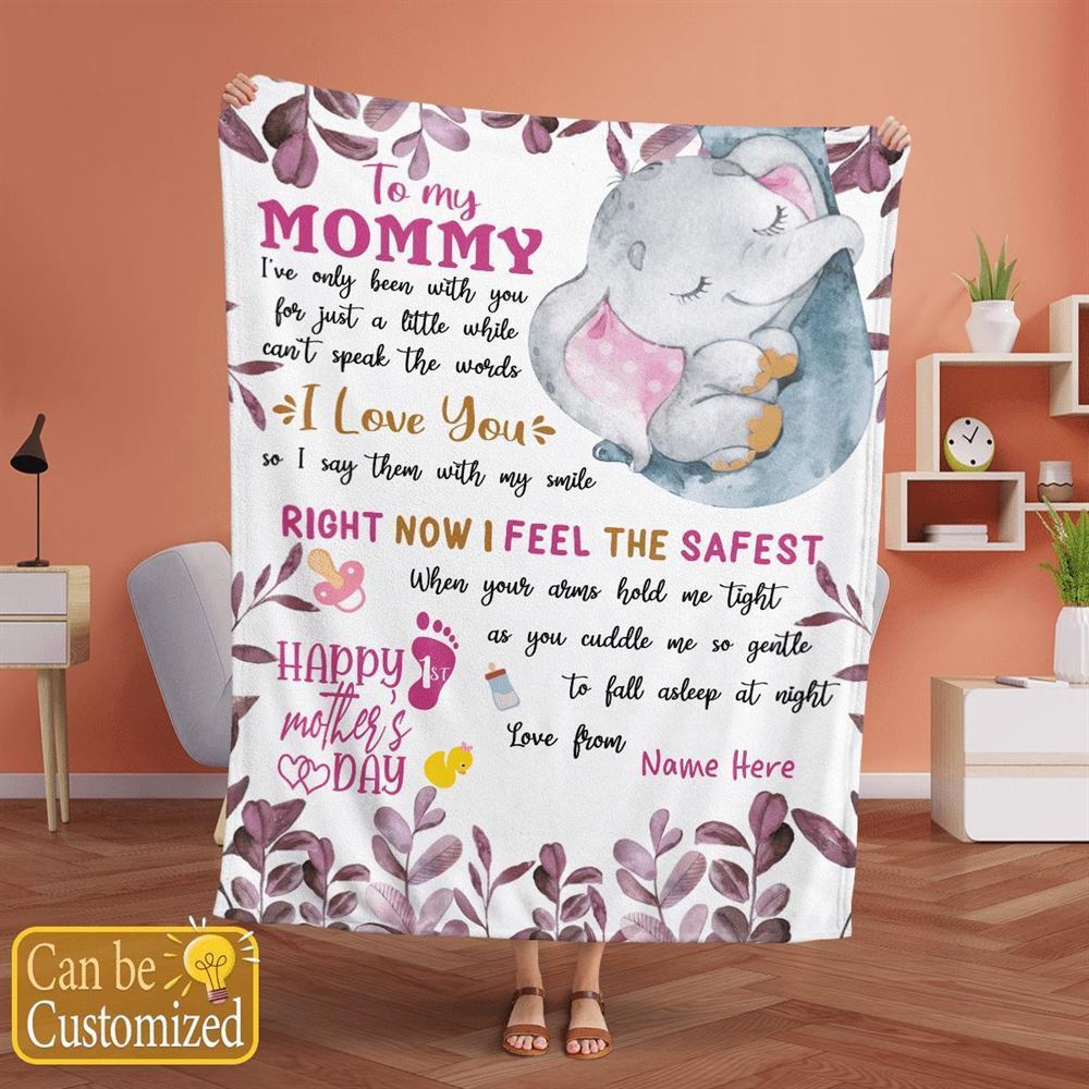 Mother’s Day Gift For New Mom Blanket 1St Mothers Day Blanket, Blankets For Mothers Day Mother’s Day Gift For New Mom Blanket 1St Mothers Day Blanket, Blankets For Mothers Day
