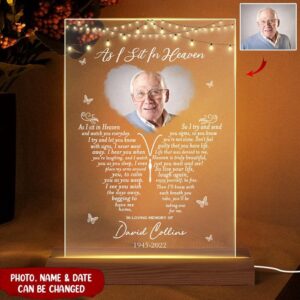 Mother s Day Led Lights As I sit in heaven personalized memorial acrylic plaque LED lamp night light 1 j8kmed.jpg