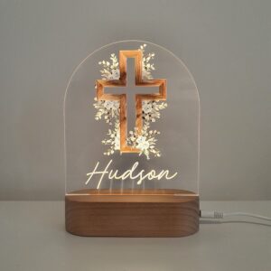 Mother’s Day Led Lights, Baby Gift Baptism…