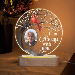 Mother s Day Led Lights Cardinal Always With You Blossom Tree Family Memorial Custom Photo Personalized Night Light 1 fbde8e.jpg
