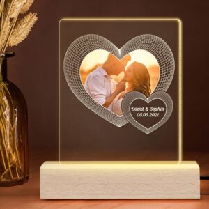 Mother’s Day Led Lights, Couple Heart Balloon…