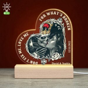 Mother s Day Led Lights Don t Fix Me Love Me Couple Kissing Gift Personalized 3D Led Light Wooden Base 1 mcq8l5.jpg