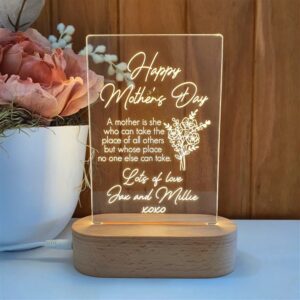 Mother’s Day Led Lights, Happy Mother’s Day…