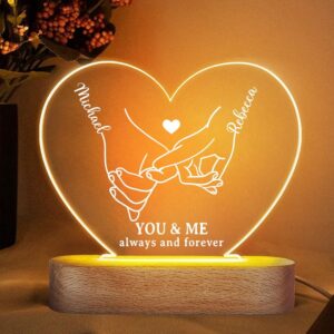 Mother’s Day Led Lights, Holding Hands You…