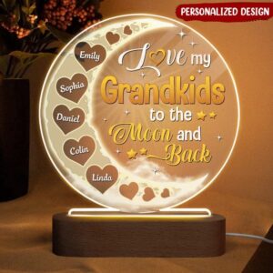 Mother’s Day Led Lights, Personalized Love My…