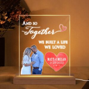 Mother’s Day Led Lights, Personalized Night Light…
