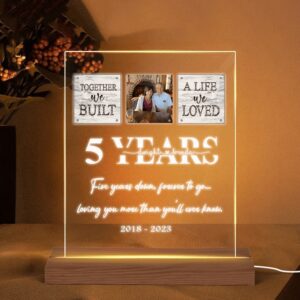 Mother’s Day Led Lights, Personalized Wedding Anniversary…
