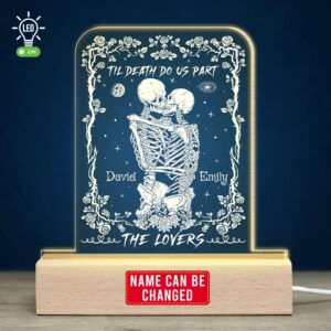 Mother’s Day Led Lights, Til Death Do…