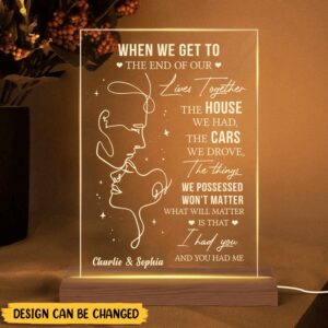 Mother’s Day Led Lights, When We Get…