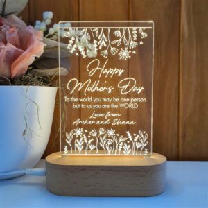 Mother s Day Led Lights You Are The World 3D Led Light Wooden Base Custom Mothers Day Gifts 1 syfwh7.jpg