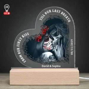 Mother s Day Led Night Light From Our First Kiss Till Our Last Breath Personalized 3D Led Light Wooden Base Couple Gift 1 y8wbwa.jpg