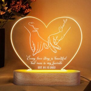 Mother’s Day Led Lights, Holding Hands Our…