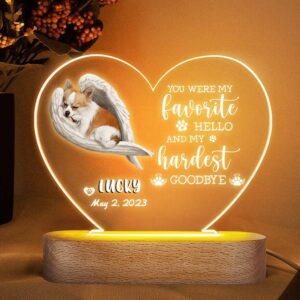 Mother’s Day Led Lights, Personalized Corgi In…