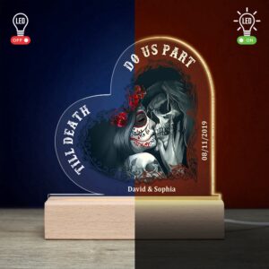 Mother’s Day Led Lights, Till Death Do…