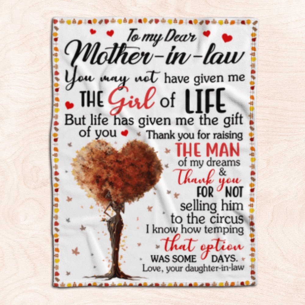Mother’s Day Mother In Law Blanket For Black Mother In Law Art Blanket From Daughter In Law, Blankets For Mothers Day Mother’s Day Mother In Law Blanket For Black Mother In Law Art Blanket From Daughter In Law, Blankets For Mothers Day