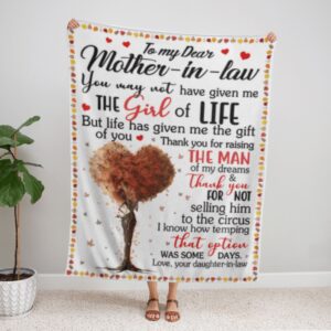 Mother s Day Mother In Law Blanket For Black Mother In Law Art Blanket From Daughter In Law Blankets For Mothers Day 2 kcvcbj.jpg