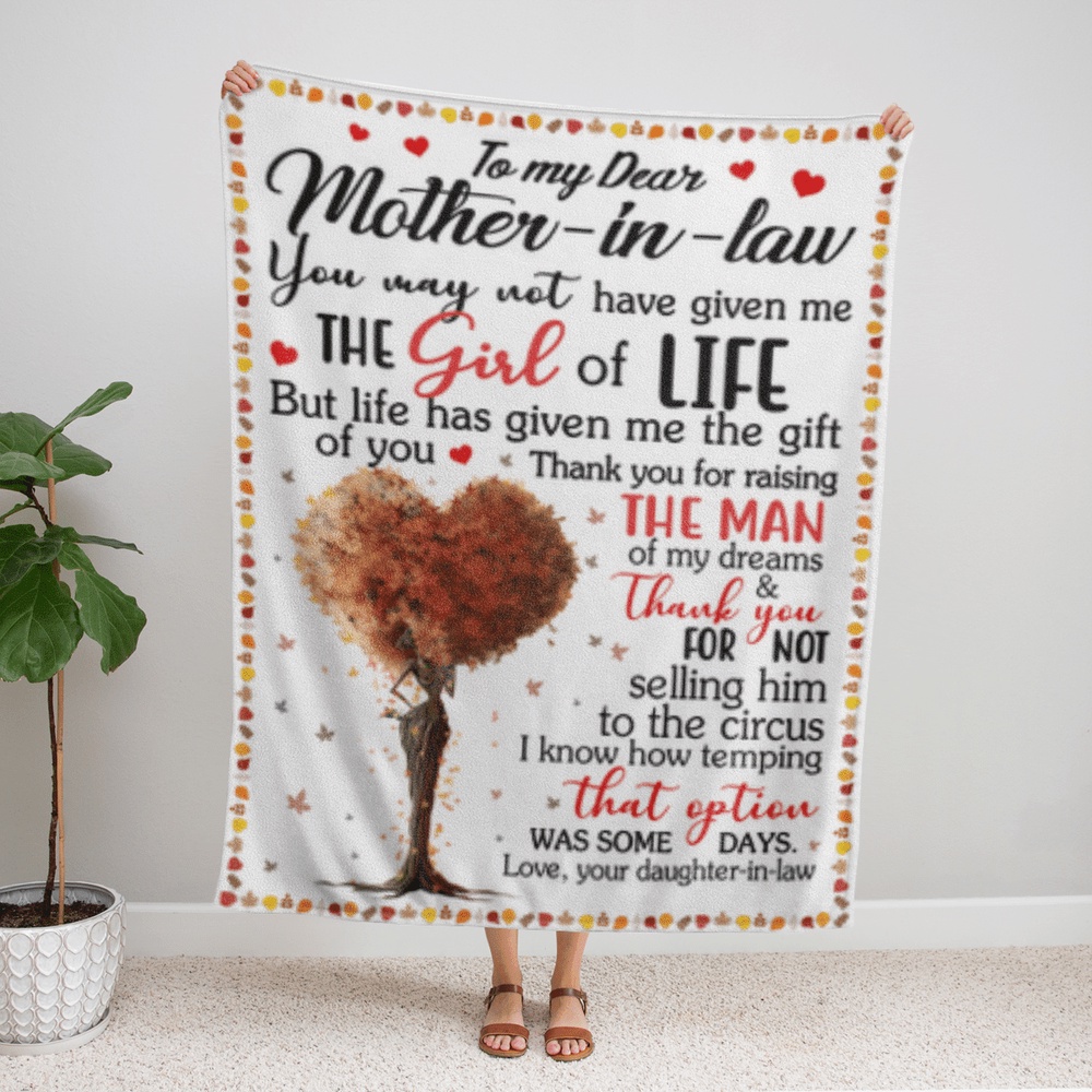 Mother’s Day Mother In Law Blanket For Black Mother In Law Art Blanket From Daughter In Law, Blankets For Mothers Day Mother’s Day Mother In Law Blanket For Black Mother In Law Art Blanket From Daughter In Law, Blankets For Mothers Day