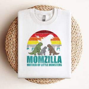 Mothers Day Momzilla Mother Of Little Monsters…