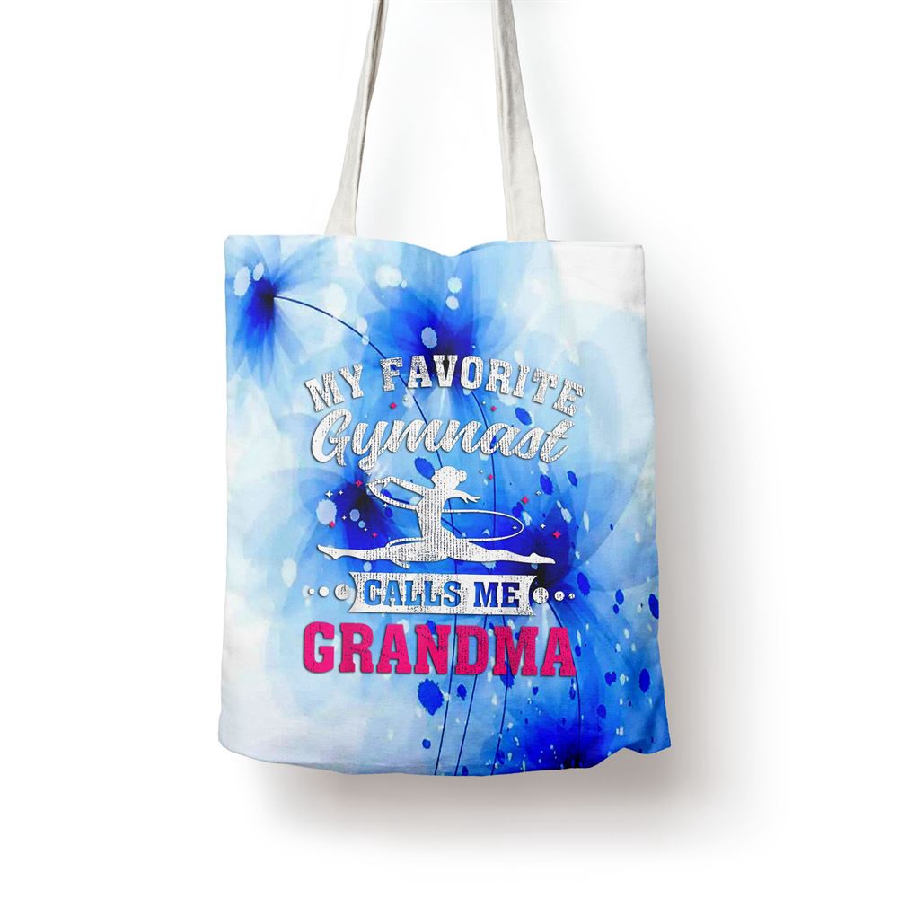 My Favorite Gymnast Calls Me Grandma Mothers Day Tote Bag, Mom Tote Bag, Tote Bags For Moms, Gift Tote Bags My Favorite Gymnast Calls Me Grandma Mothers Day Tote Bag, Mom Tote Bag, Tote Bags For Moms, Gift Tote Bags
