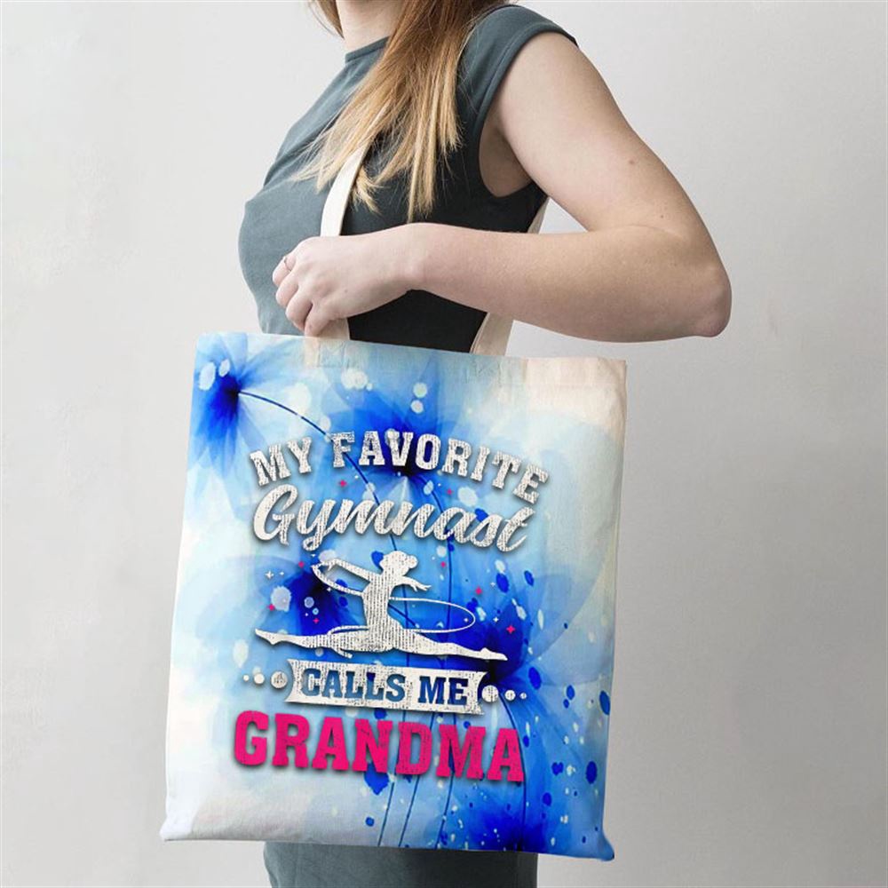 My Favorite Gymnast Calls Me Grandma Mothers Day Tote Bag, Mom Tote Bag, Tote Bags For Moms, Gift Tote Bags My Favorite Gymnast Calls Me Grandma Mothers Day Tote Bag, Mom Tote Bag, Tote Bags For Moms, Gift Tote Bags