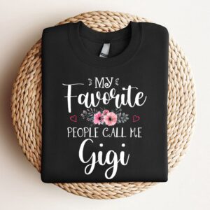 My Favorite People Call Me Gigi Shirt…