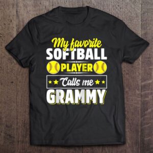 My Favorite Softball Player Calls Me Grammy…