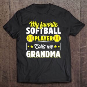 My Favorite Softball Player Calls Me Grandma…