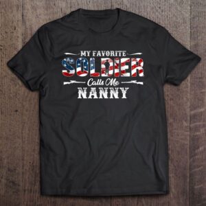 My Favorite Soldier Calls Me Nanny Gift…