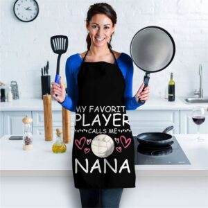 My Favorite Volleyball Player Calls Me Nana Sport Volleyball Apron Aprons For Mother s Day Mother s Day Gifts 2 por3lz.jpg