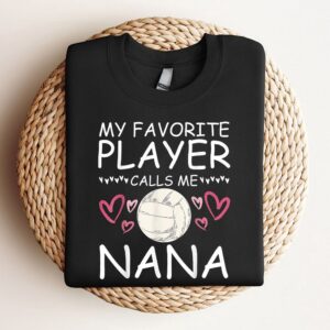 My Favorite Volleyball Player Calls Me Nana…