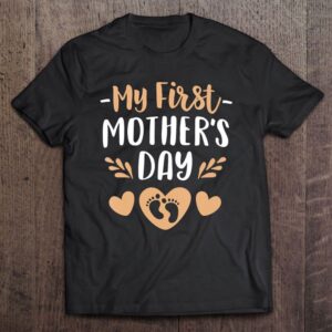 My First Mother’s Day Shirt Outfit Pregnancy…