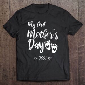 My First Mother’s Day Shirt Pregnant Announcement…