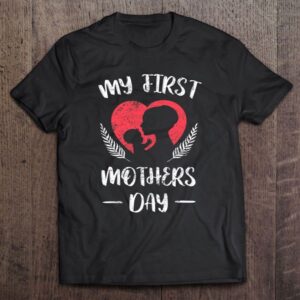 My First Mothers Day New Mommy Wife…