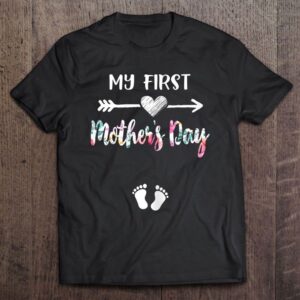 My First Mothers Day Pregnancy Announcemen Mom…