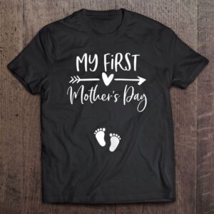 My First Mothers Day Pregnancy Announcemen Mom…