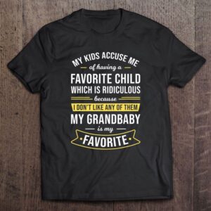 My Grandbaby Is My Favorite Grandma Grandmother…