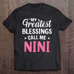 My Greatest Blessings Calls Me Nini Happy…