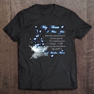 My Mom I Miss You Broken Heart…